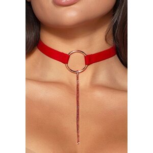 Novika Harper rouge Choker One size červená