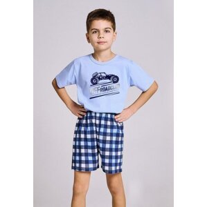 Taro Owen 3204 92-116 L24 Chlapecké pyžamo 116 modrá
