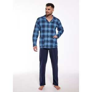Cornette 114/69 3XL-5XL Pánské pyžamo 4XL jeans