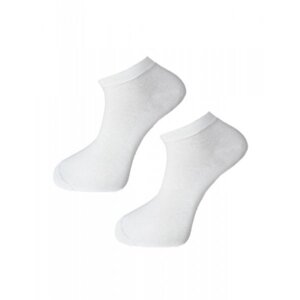 Moraj CSM170-050W A'3 Pánské kotníkové ponožky 43-45 white