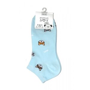 WiK 36390 Premium Sox Dámské kotníkové ponožky 39-42 tmavě modrá