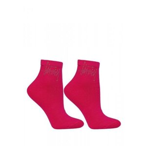 Moraj CSL500-015 Cyrkonie Dámské ponožky 35-38 pink