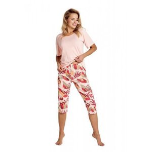 Taro Lily 3116 01 růžové Dámské pyžamo M růžová