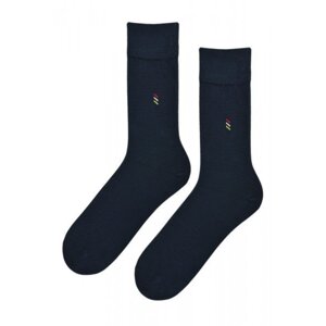 Noviti SB 004 52 tmavě modré Pánské ponožky 43/46 tmavě modrá