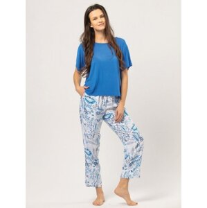 Key LNS 773 A24 Dámské pyžamo S modrá