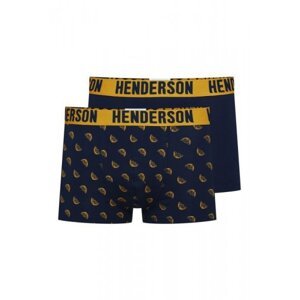 Henderson Clip 41268 A'2 Pánské boxerky M tmavě modrá