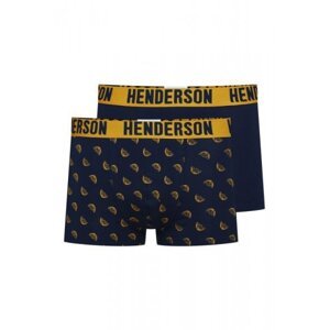 Henderson Clip 41268 A'2 Pánské boxerky 3XL tmavě modrá