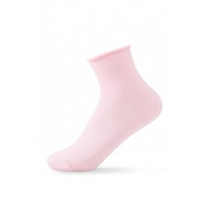 Be Snazzy SK-76 Bambus beztlakové Dámské ponožky 36-38 růžová