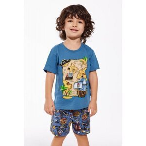 Cornette Kids Boy 789/112 Pirates 98-128 Chlapecké pyžamo 110-116 jeans