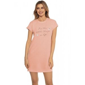 Henderson Ladies Adore 41304 Noční košilka S růžová