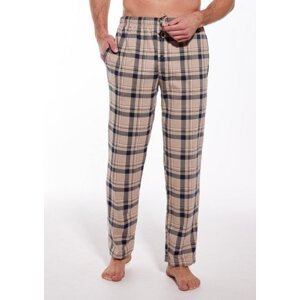 Cornette 691/49 269703 Pánské pyžamové kalhoty XL béžová