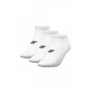 4F 203-10S Men A'3 Pánské kotníkové ponožky 39-42 white