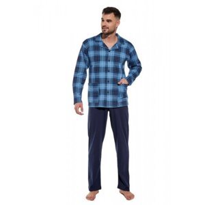 Cornette 114/69 Pánské pyžamo XL tmavě modrá
