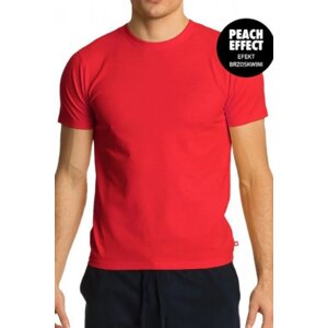Atlantic 034 světle červené Pánské tričko XL červená
