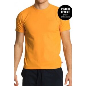 Atlantic 034 světle oranžové Pánské tričko XL oranžová