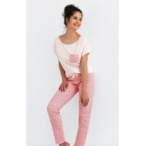 Sensis Carlotta Dámské pyžamo XL světle růžová