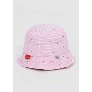 YO! CKA-278 Girl Dívčí klobouk 40-42 cm růžová