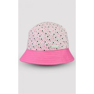 Noviti CK014 se Srdíčky Girl Dívčí klobouk 50-54 cm růžová