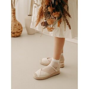 Fiore Y1000 Clarie Dívčí ponožky Univerzální white