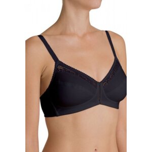 Triumph Cotton Beauty N černá Podprsenka měkká 75C černá