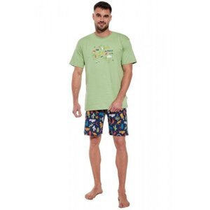 Cornette Australia 326/157 Pánské pyžamo L zelená