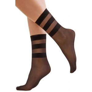 Gabriella 1199 Cari nero uni Dámské ponožky One size Nero