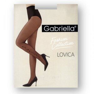 Gabriella Lovica 1193 černé plus Punčochové kalhoty 5 Nero