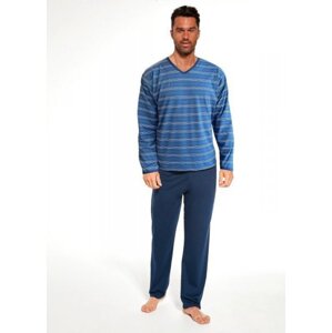 Cornette 139/40 Pánské pyžamo XL tmavě modrá