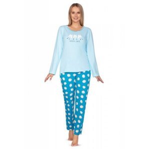 Regina 637 Dámské pyžamo L modrá