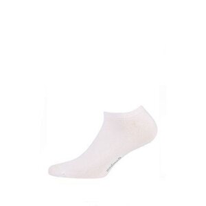 Gatta 281.028 Bamboo Silikon Dámské kotníkové ponožky 39-42 white