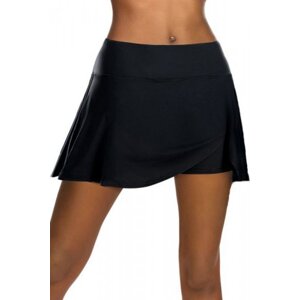 Self Skirt7 D98SZ 19 černé Plavkové kalhotky 4XL černá