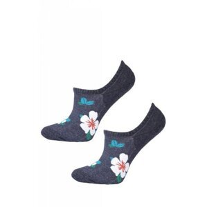 Moraj CSD240-059 Dámské kotníkové ponožky 35-38 černá