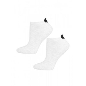 Moraj CSD170-151 hladké Dámské kotníkové ponožky 35-38 černá
