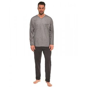 Cornette 310/227 Evan Pánské pyžamo XL šedá