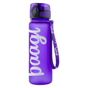 Tritanová láhev na pití Logo fialová, 500 ml