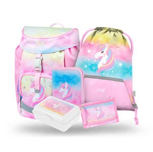 Školní set Airy Rainbow Unicorn II