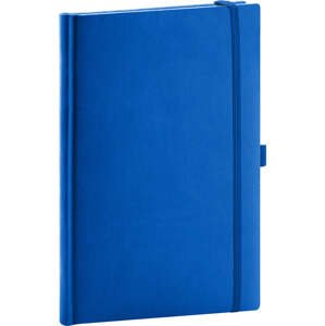 Notes Aprint, modrý, tečkovaný, 15 x 21 cm