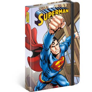 Notes Superman – Day of Doom, linkovaný, 11 × 16 cm,Vnitřní kapsa