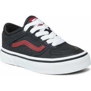 Tenisky Vans Uy Rowley Classic VN0A4BU95R31 Black/Red Clay