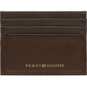 Pouzdro na kreditní karty Tommy Hilfiger Th Premium Cc Holder AM0AM10605 GB8