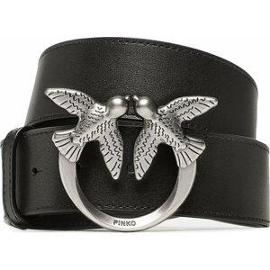 Dámský pásek Pinko Love Berry H4 Belt PE 23 PLT01 100120 A0F1 Black Z99O