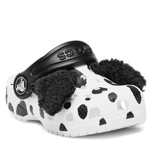 Nazouváky Crocs Crocs Classic Iam Dalmatian Clog T 209075 White/Black 103