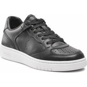 Sneakersy Polo Ralph Lauren Polo Crt Lux 809845139002 Black