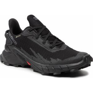 Boty Salomon Alphacross 4 Gtx GORE-TEX 470641 20 V0 Black/Black/Black