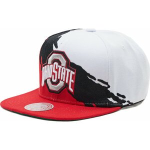 Kšiltovka Mitchell & Ness HHSS3302 White/Red