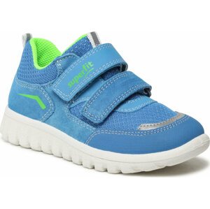 Sneakersy Superfit 1-006194-8400 S Hellblau/Grun