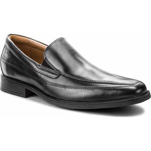 Polobotky Clarks Tilden Free 261103127 Black Leather