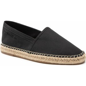 Espadrilky Calvin Klein Espadrille Cv Ns HM0HM00539 Ck Black BEH