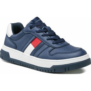 Sneakersy Tommy Hilfiger T3X9-33115-1355 S Blue/Off White A474