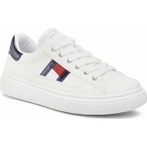 Sneakersy Tommy Hilfiger T3A9-32966-1355A473 S Off White/Blue A473